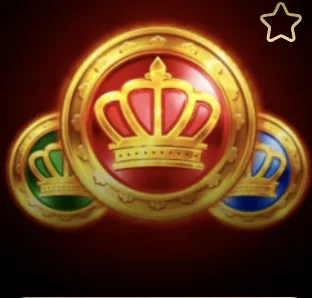 3 Royal Coins- Hold and Win