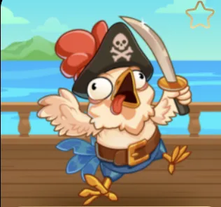 Chicken Pirate